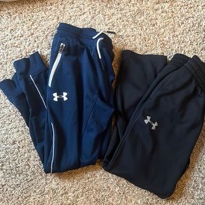 Boys UA joggers